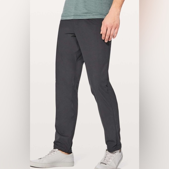 lululemon athletica Other - Lululemon Classic ABC Warpstreme Pant Men’s Size 28 28x28 dark gray pants